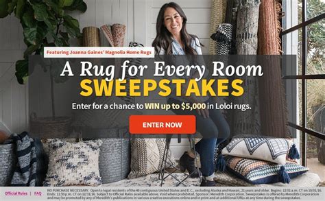 bhg daily sweepstakes